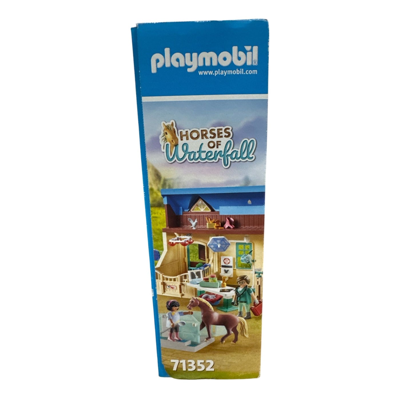 Playmobil Horses Of Waterfall 71352 Playset 164 Pieces For Ages 5-12