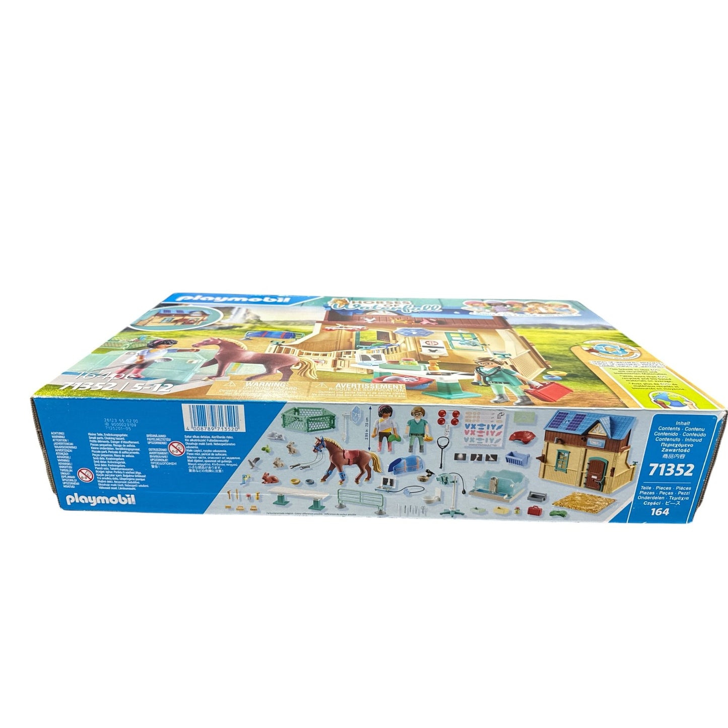 Playmobil Horses Of Waterfall 71352 Playset 164 Pieces For Ages 5-12