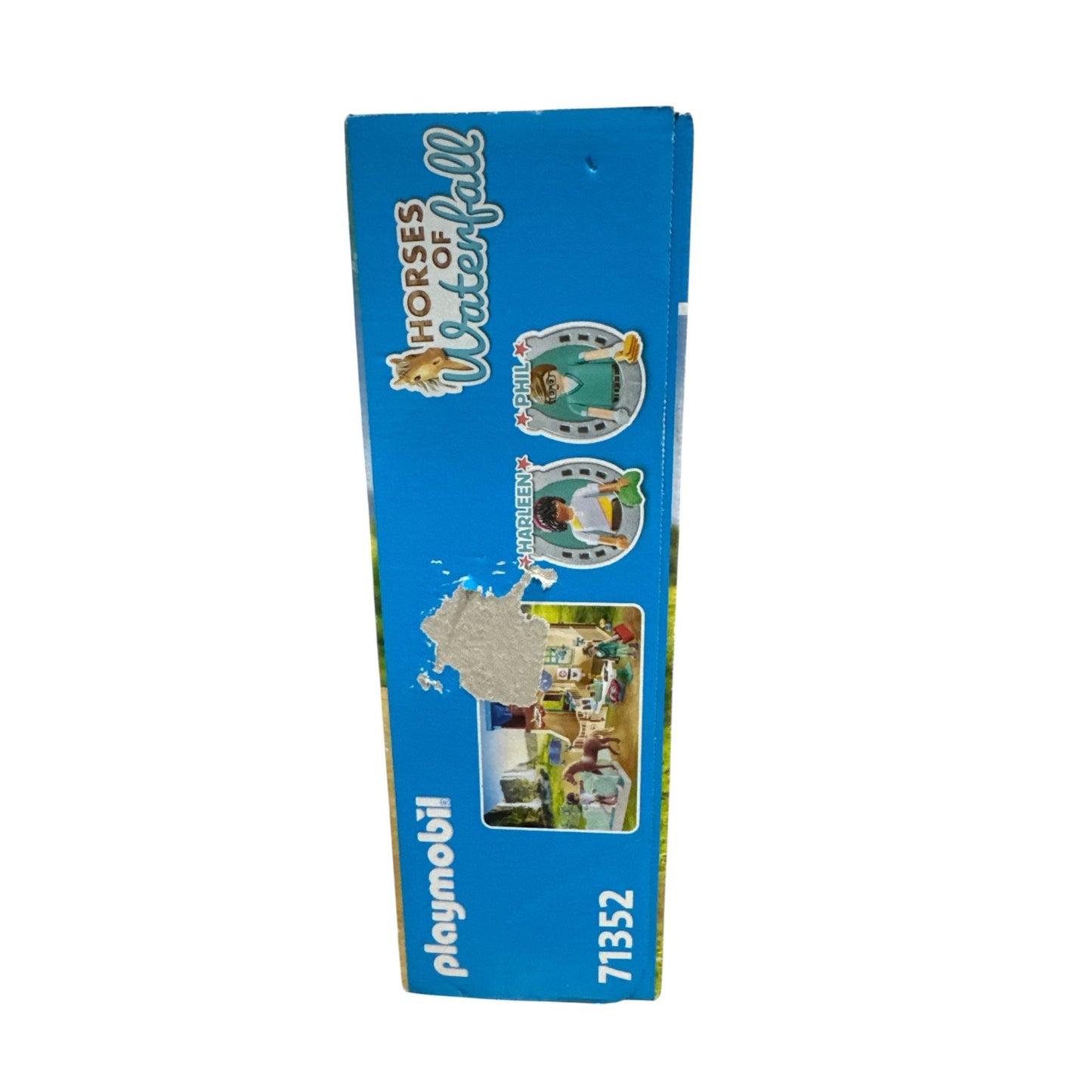 Playmobil Horses Of Waterfall 71352 Playset 164 Pieces For Ages 5-12