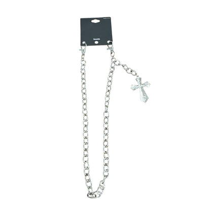 Hot Topic Gothic Cross 21 Inch Wallet Chain