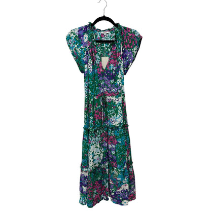 Rails Gardenia Flora Eco Tiered Dress XS Multicolor