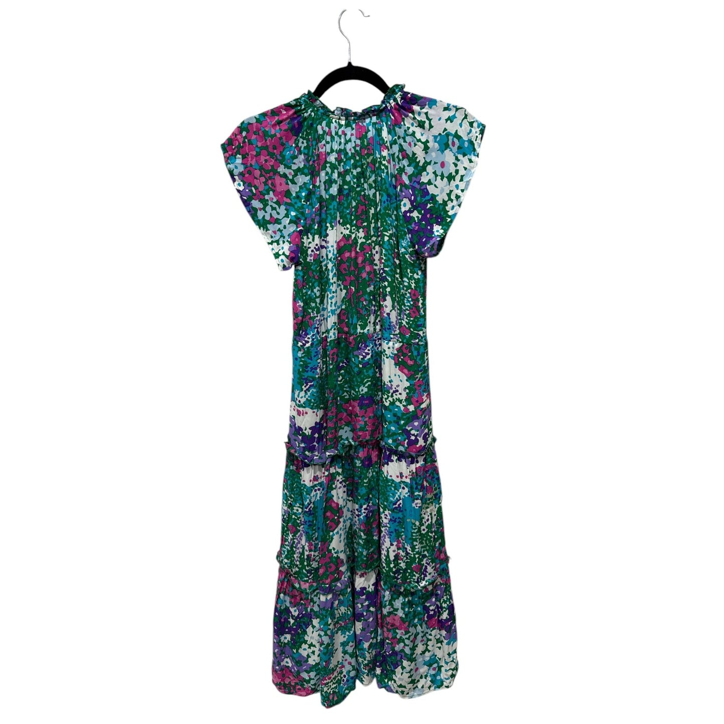 Rails Gardenia Flora Eco Tiered Dress XS Multicolor