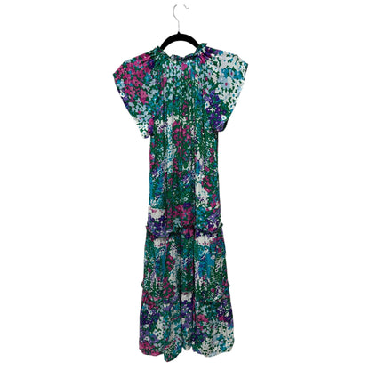 Rails Gardenia Flora Eco Tiered Dress XS Multicolor
