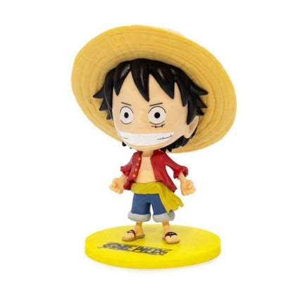 One Piece Monkey D. Luffy Vinyl Figure By CultureFly 4.7 Inch Collectible Toy