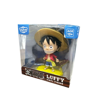 One Piece Monkey D. Luffy Vinyl Figure By CultureFly 4.7 Inch Collectible Toy