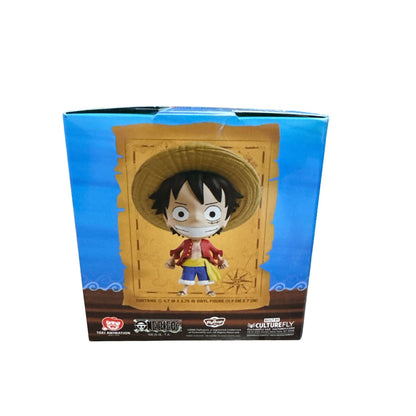 One Piece Monkey D. Luffy Vinyl Figure By CultureFly 4.7 Inch Collectible Toy