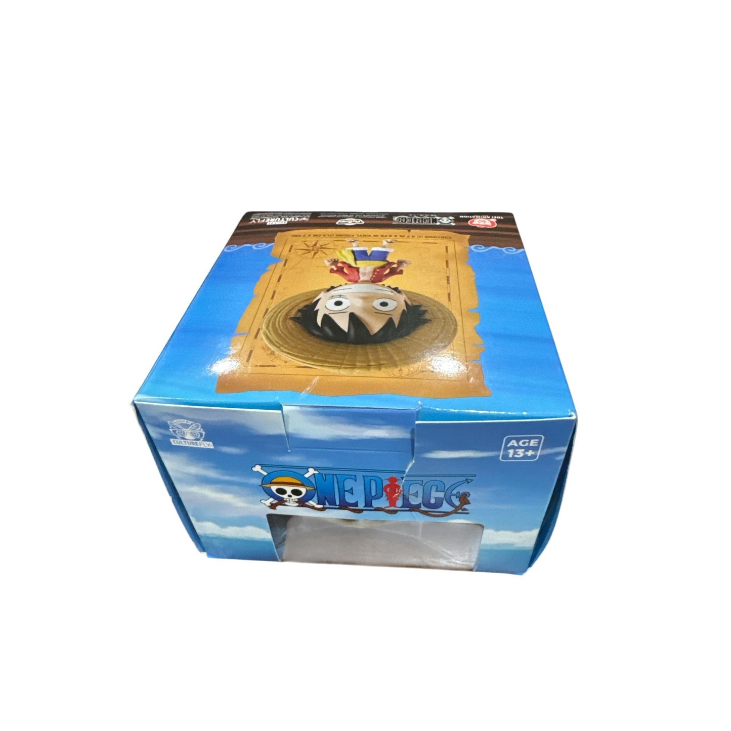 One Piece Monkey D. Luffy Vinyl Figure By CultureFly 4.7 Inch Collectible Toy