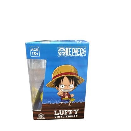 One Piece Monkey D. Luffy Vinyl Figure By CultureFly 4.7 Inch Collectible Toy