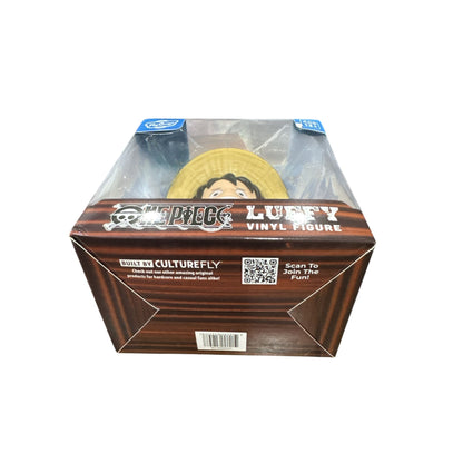 One Piece Monkey D. Luffy Vinyl Figure By CultureFly 4.7 Inch Collectible Toy