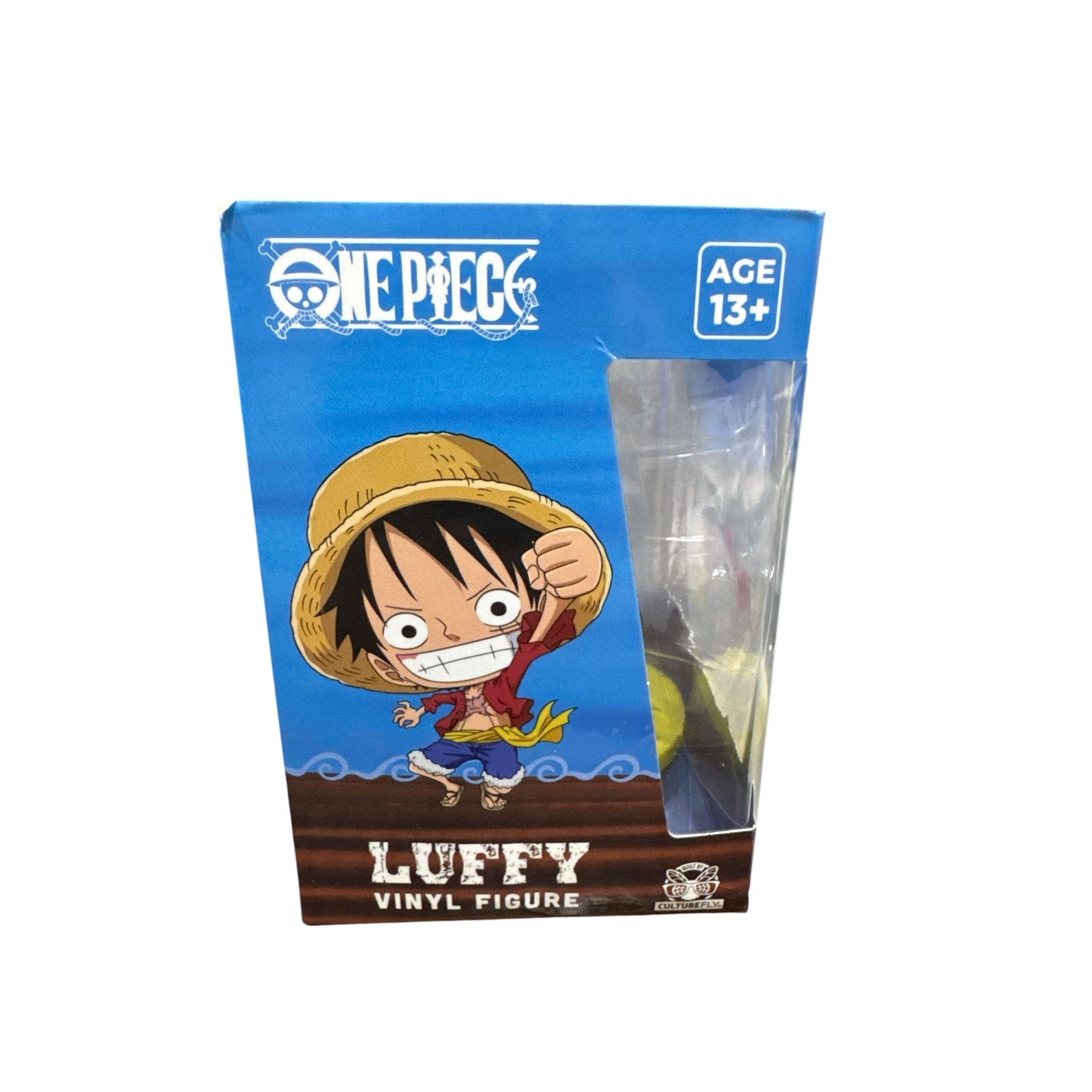One Piece Monkey D. Luffy Vinyl Figure By CultureFly 4.7 Inch Collectible Toy