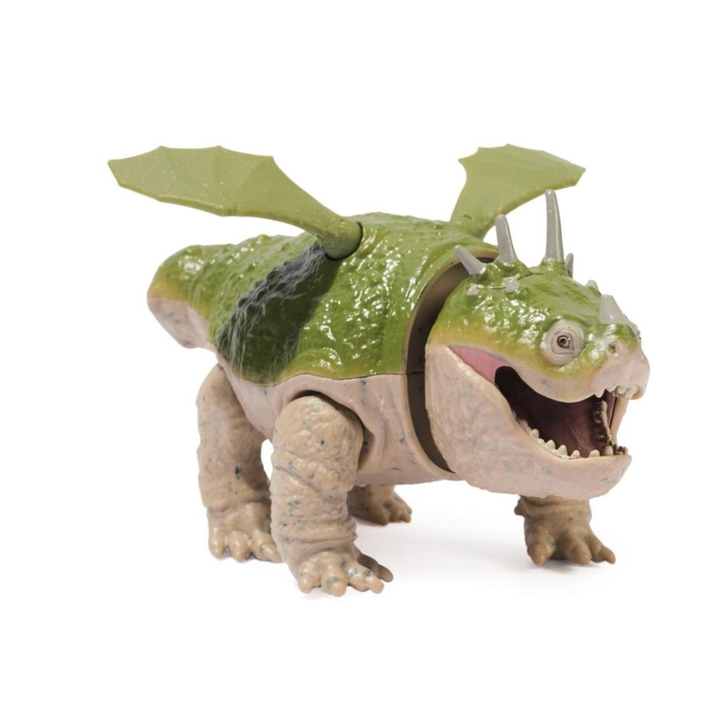 How To Train Your Dragon Gronckle Figure With Moving Head & Wings Spin Master Ages 4+