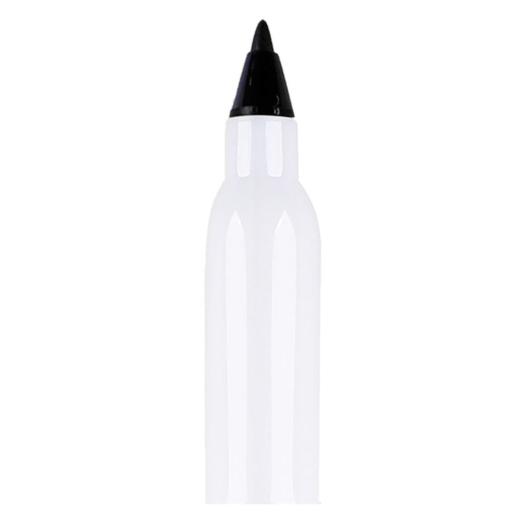 Amazon Basics Dry Erase Markers Ultra Fine Tip Black (4 Boxes of 12)
