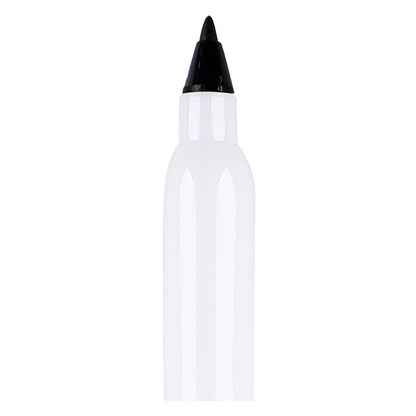 Amazon Basics Dry Erase Markers Ultra Fine Tip Black (4 Boxes of 12)