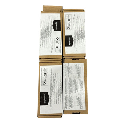 Amazon Basics Dry Erase Markers Ultra Fine Tip Black (4 Boxes of 12)
