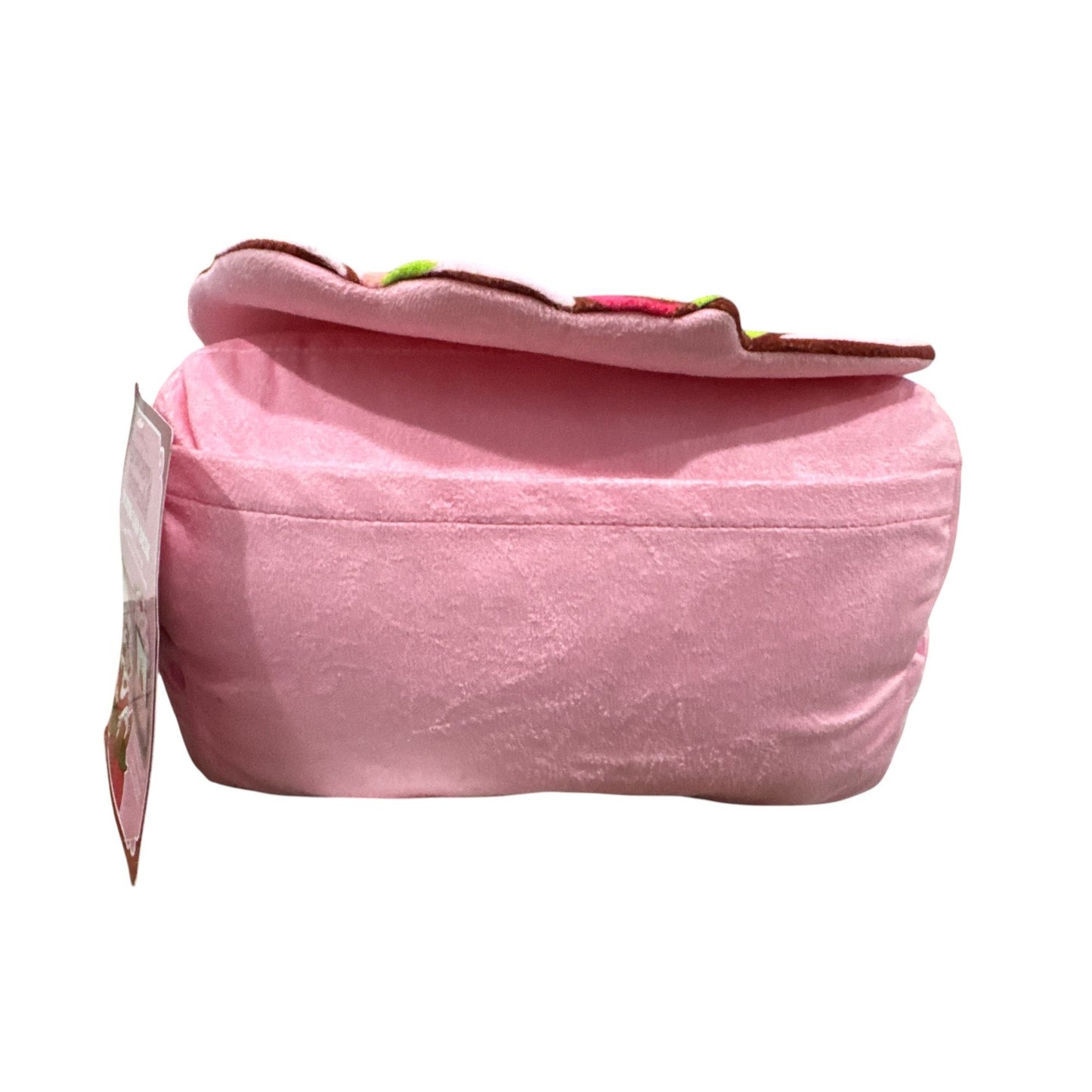 The World Of Strawberry Shortcake Plush Lap Desk For Kids Pink 11.5" X 9" X 8.5"
