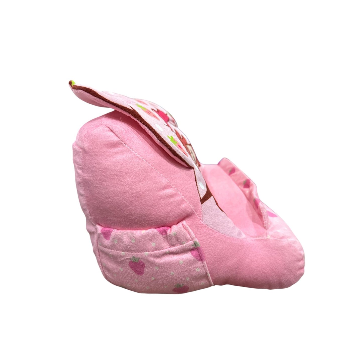 The World Of Strawberry Shortcake Plush Lap Desk For Kids Pink 11.5" X 9" X 8.5"