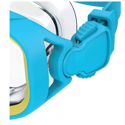 Speedo Endcap Kids' Mask: Swim Goggles for Ages 3-6