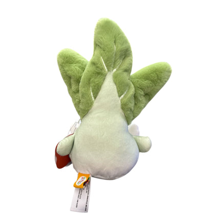 Gigglescape Plush Smiling Bok Choy Vegetable Toy For Kids Soft Green & White Stuffed Animal
