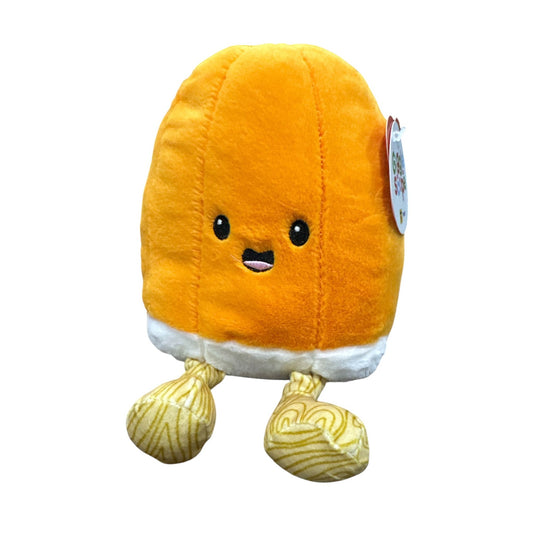Gigglescape Plush Toy For Ages 1+ Cute Orange Character Soft Stuffed Toy