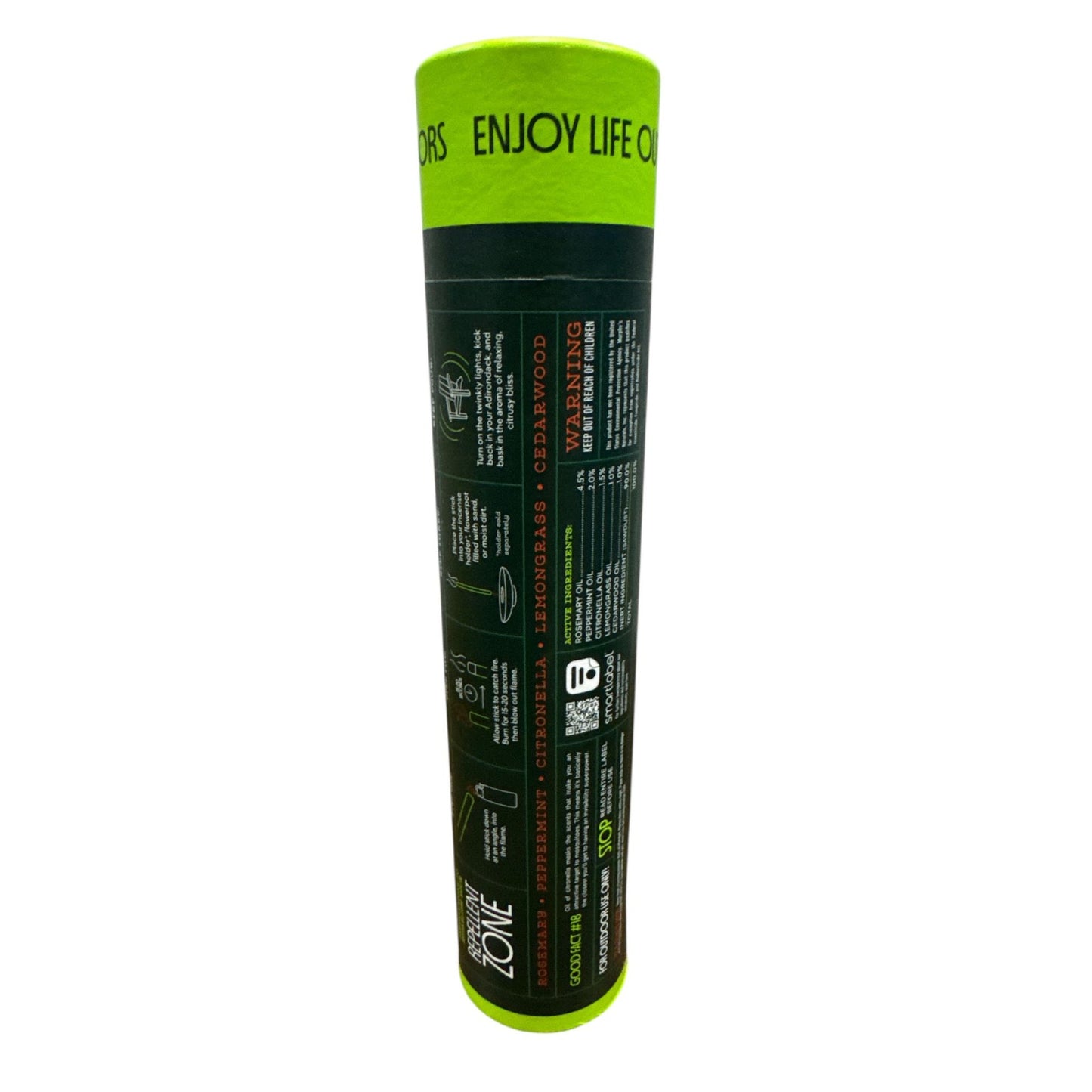 Murphys Naturals Mosquito Repellent Incense Sticks - 12 Pack - Natural Citrus & Essential Oils
