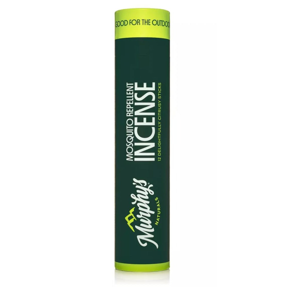 Murphys Naturals Mosquito Repellent Incense Sticks - 12 Pack - Natural Citrus & Essential Oils