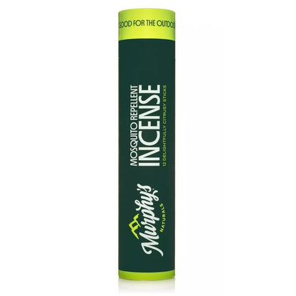 Murphys Naturals Mosquito Repellent Incense Sticks - 12 Pack - Natural Citrus & Essential Oils
