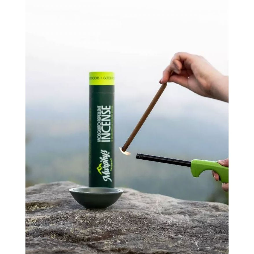 Murphys Naturals Mosquito Repellent Incense Sticks - 12 Pack - Natural Citrus & Essential Oils