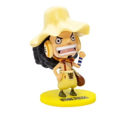One Piece Usopp Vinyl Figure By CultureFly - 4.7 Inches Tall Age 13+ Collectible Figurine In Box