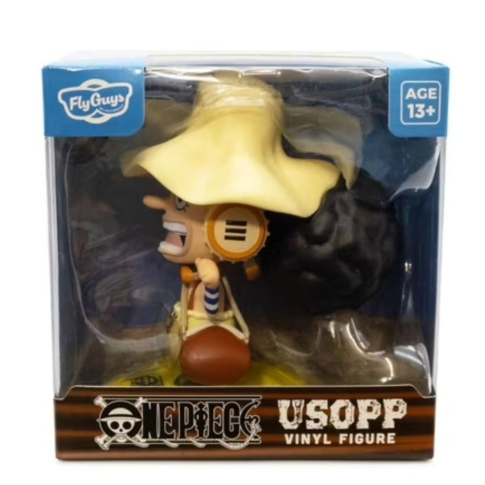 One Piece Usopp Vinyl Figure By CultureFly - 4.7 Inches Tall Age 13+ Collectible Figurine In Box