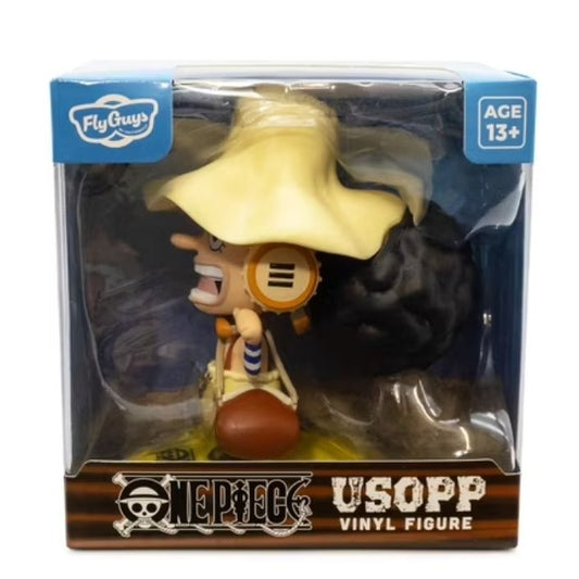 One Piece Usopp Vinyl Figure By CultureFly - 4.7 Inches Tall Age 13+ Collectible Figurine In Box