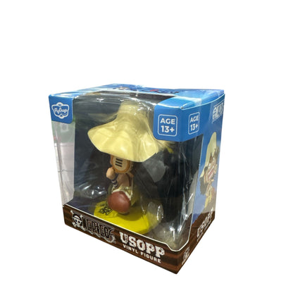 One Piece Usopp Vinyl Figure By CultureFly - 4.7 Inches Tall Age 13+ Collectible Figurine In Box