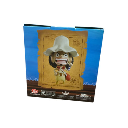 One Piece Usopp Vinyl Figure By CultureFly - 4.7 Inches Tall Age 13+ Collectible Figurine In Box
