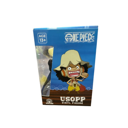 One Piece Usopp Vinyl Figure By CultureFly - 4.7 Inches Tall Age 13+ Collectible Figurine In Box