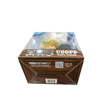 One Piece Usopp Vinyl Figure By CultureFly - 4.7 Inches Tall Age 13+ Collectible Figurine In Box