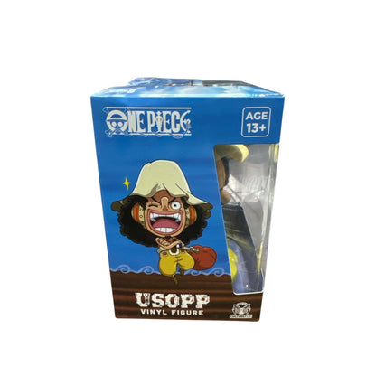 One Piece Usopp Vinyl Figure By CultureFly - 4.7 Inches Tall Age 13+ Collectible Figurine In Box