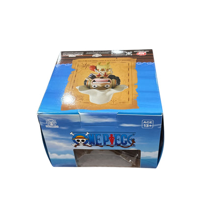 One Piece Usopp Vinyl Figure By CultureFly - 4.7 Inches Tall Age 13+ Collectible Figurine In Box