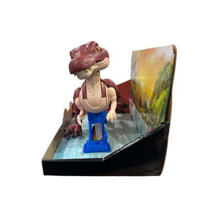 Jurassic World Imaginext Sprinting Spinosaurus Dinosaur Toy With Action Features For Ages 3+