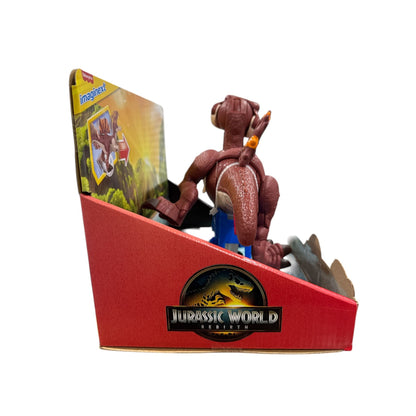 Jurassic World Imaginext Sprinting Spinosaurus Dinosaur Toy With Action Features For Ages 3+