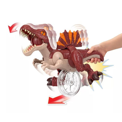 Jurassic World Imaginext Sprinting Spinosaurus Dinosaur Toy With Action Features For Ages 3+