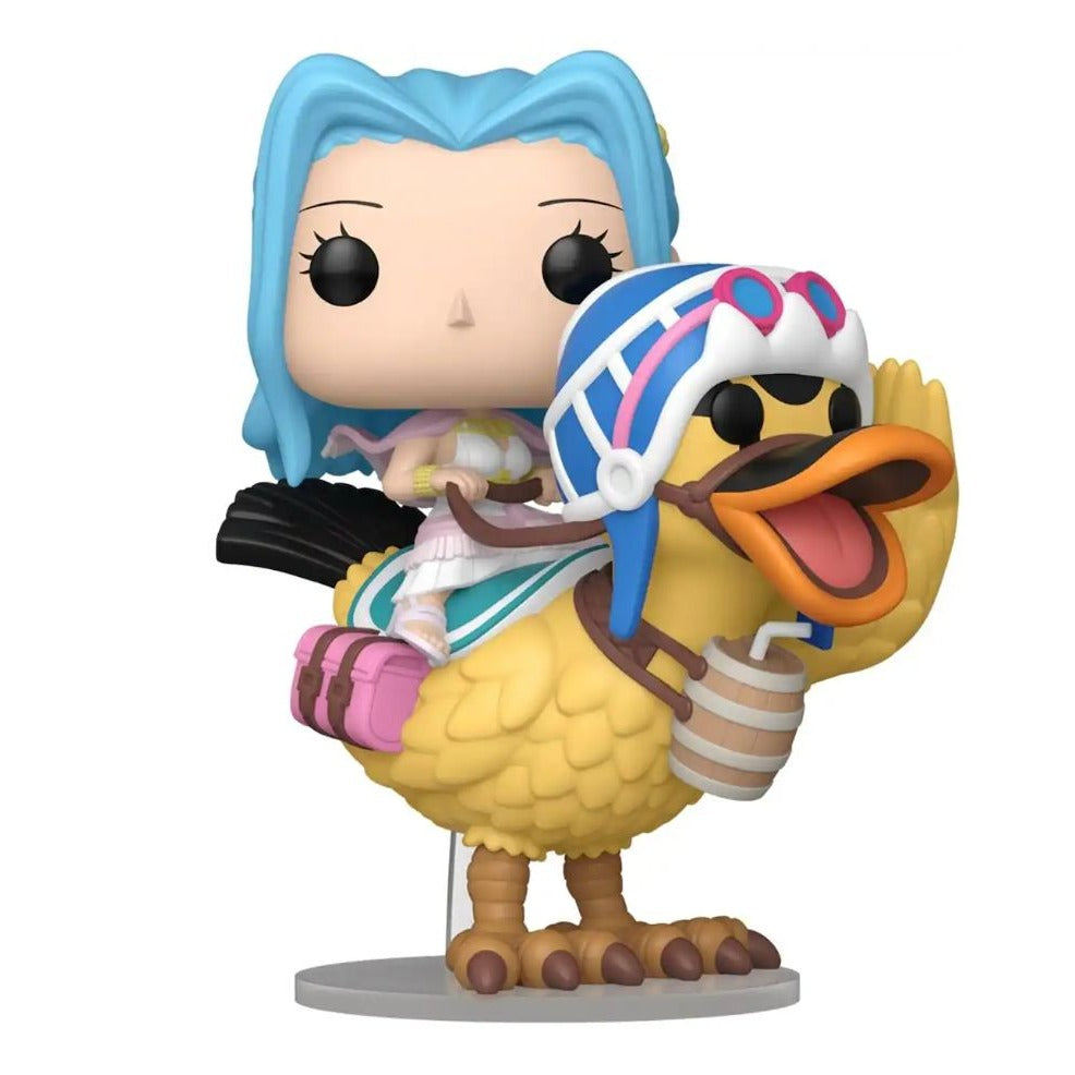 Funko Pop! Rides One Piece Vivi & Karoo Vinyl Figure #129 Collectible