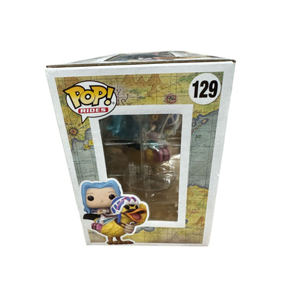 Funko Pop! Rides One Piece Vivi & Karoo Vinyl Figure #129 Collectible