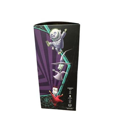 Disney The Nightmare Before Christmas Glitter Headphones With In-Line Microphone, Adjustable Headband & High-Quality Sound