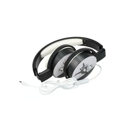 Disney The Nightmare Before Christmas Glitter Headphones With In-Line Microphone, Adjustable Headband & High-Quality Sound