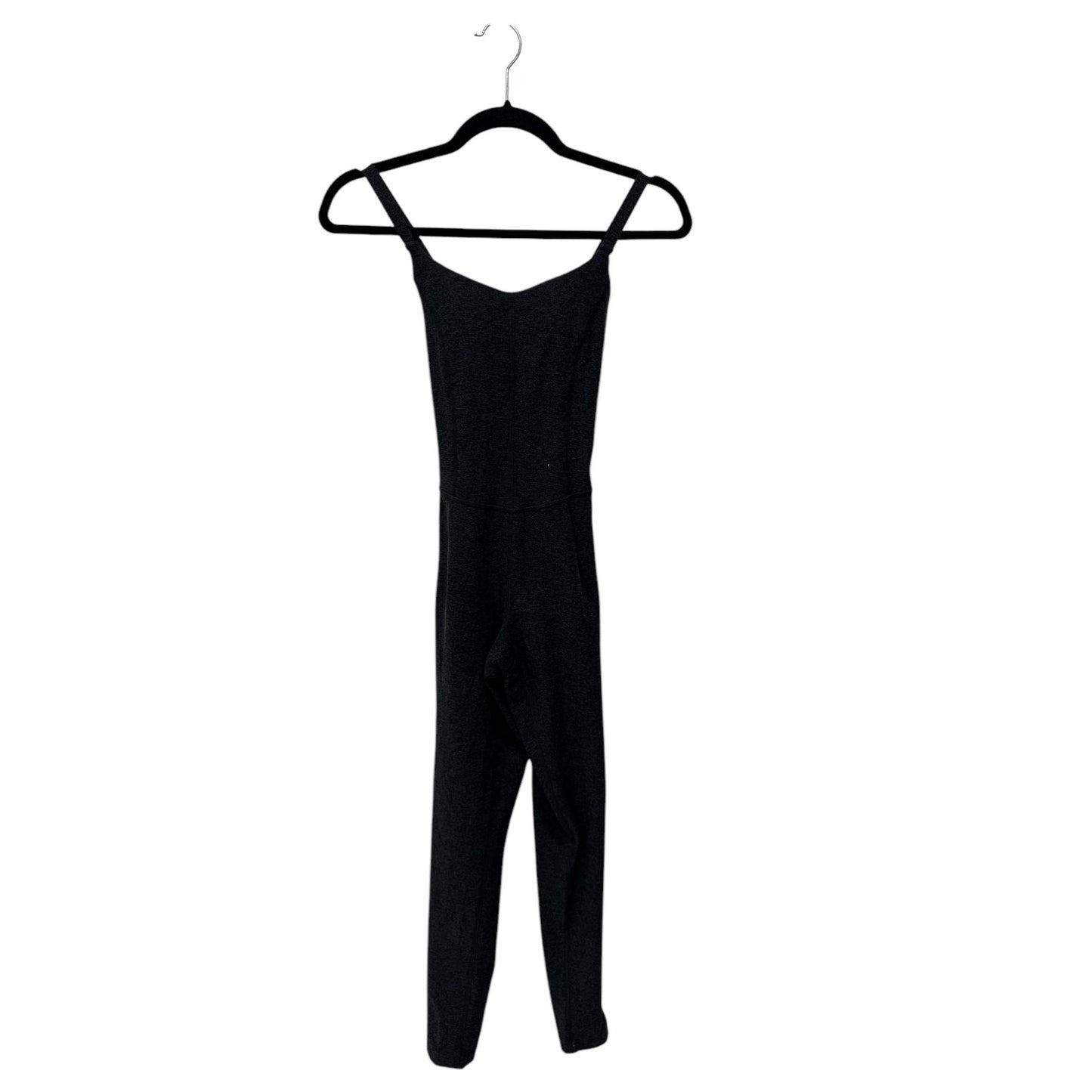 Zella Women's Wellness Charcoal Grey Jumpsuit XS - Soft Stretch Fabric Ideal For Yoga & Everyday Wear