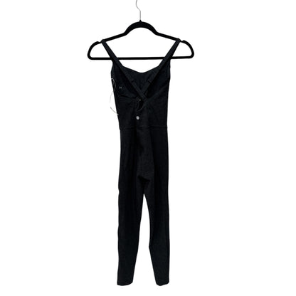 Zella Women's Wellness Charcoal Grey Jumpsuit XS - Soft Stretch Fabric Ideal For Yoga & Everyday Wear