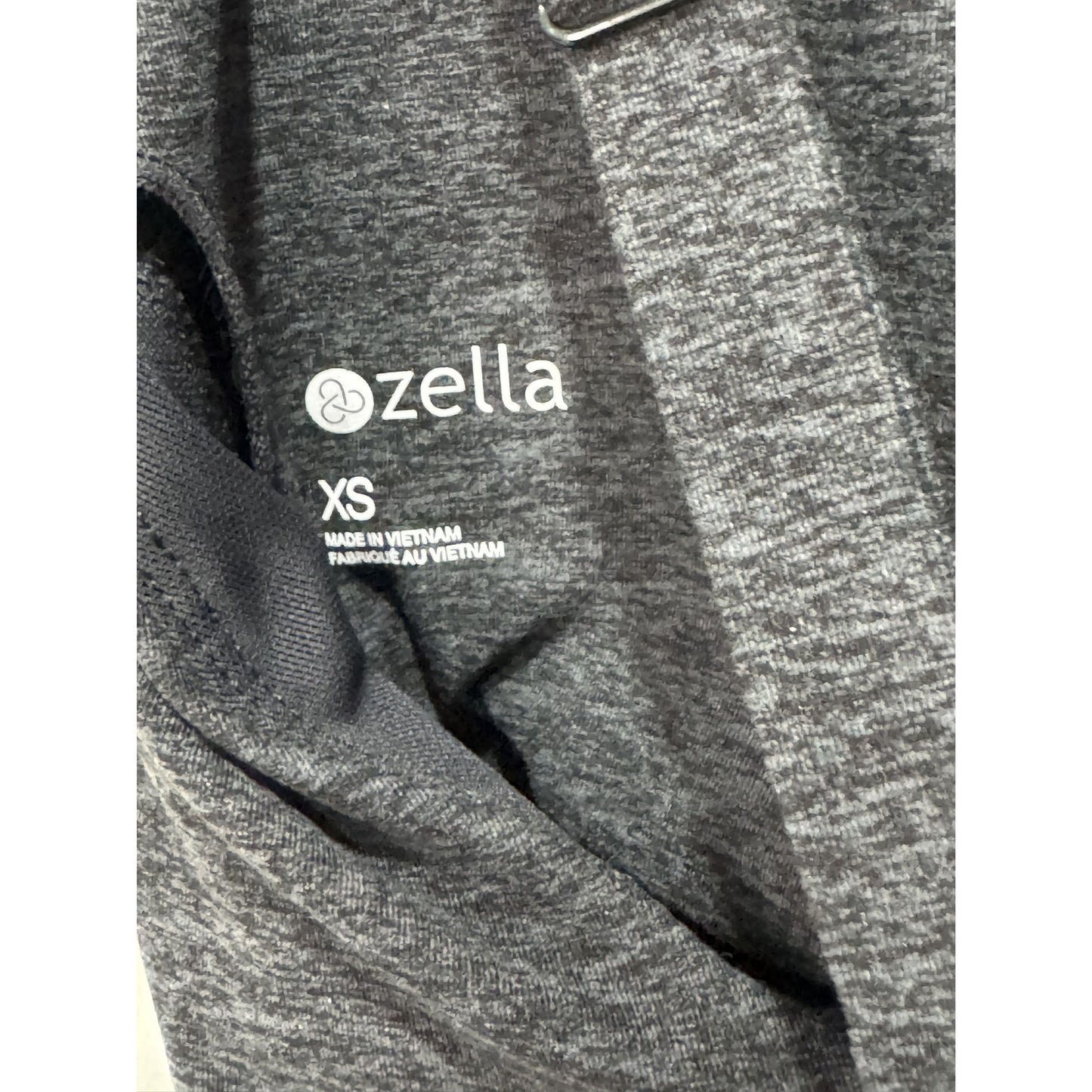 Zella Women's Wellness Charcoal Grey Jumpsuit XS - Soft Stretch Fabric Ideal For Yoga & Everyday Wear