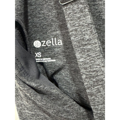 Zella Women's Wellness Charcoal Grey Jumpsuit XS - Soft Stretch Fabric Ideal For Yoga & Everyday Wear