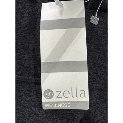 Zella Women's Wellness Charcoal Grey Jumpsuit XS - Soft Stretch Fabric Ideal For Yoga & Everyday Wear
