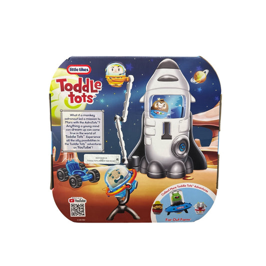 Little Tikes Toddle Tots Launch Time Rocket Playset With Astronaut Figures & Space Accessories
