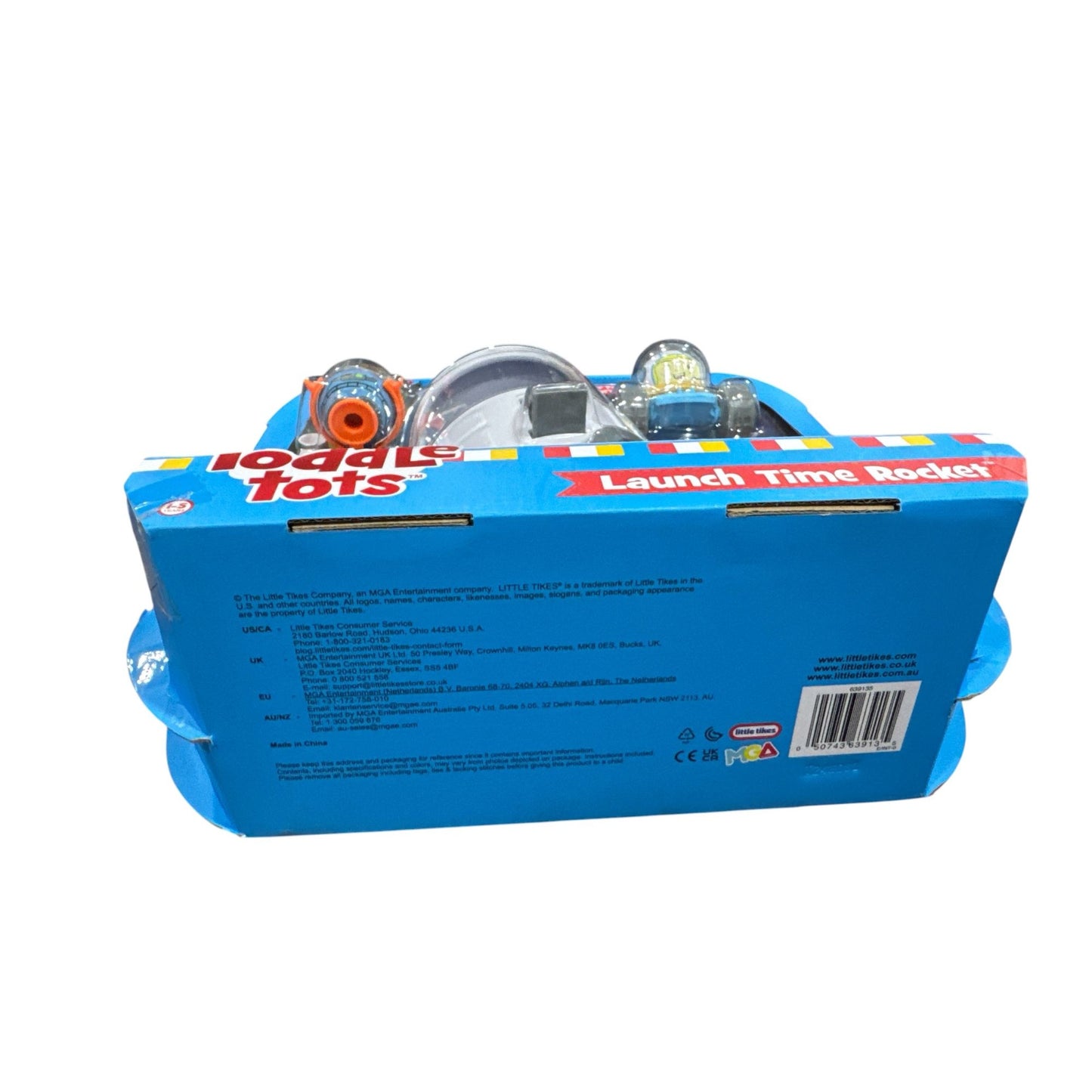 Little Tikes Toddle Tots Launch Time Rocket Playset With Astronaut Figures & Space Accessories